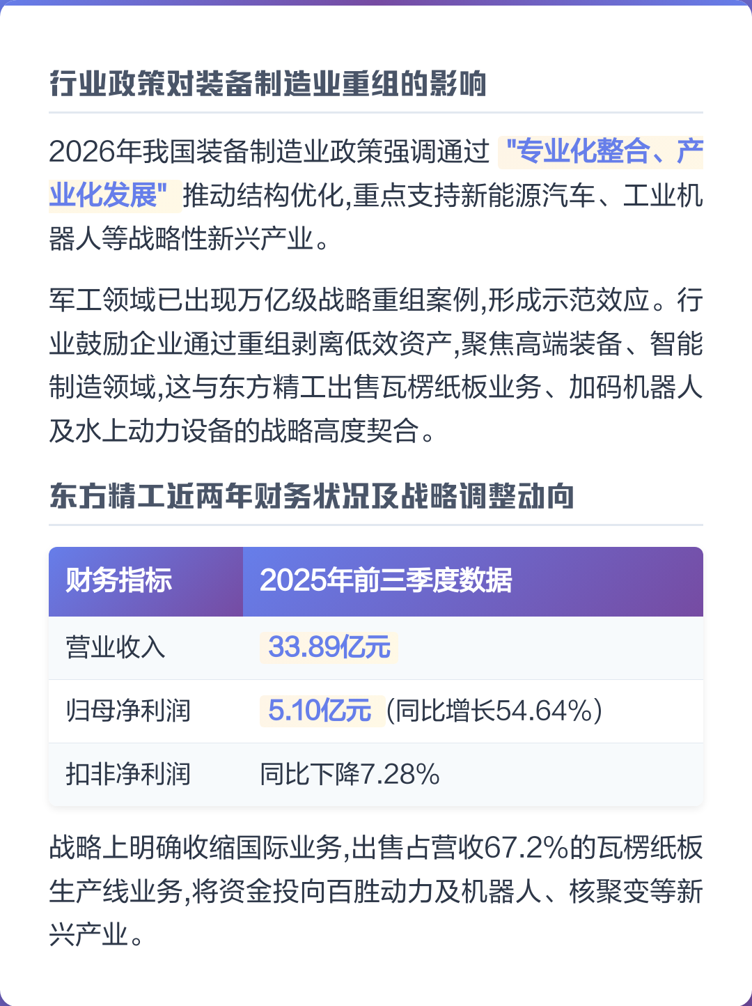 蚌埠市可持续制造业资产重组(可持续发展的制造业涵义)