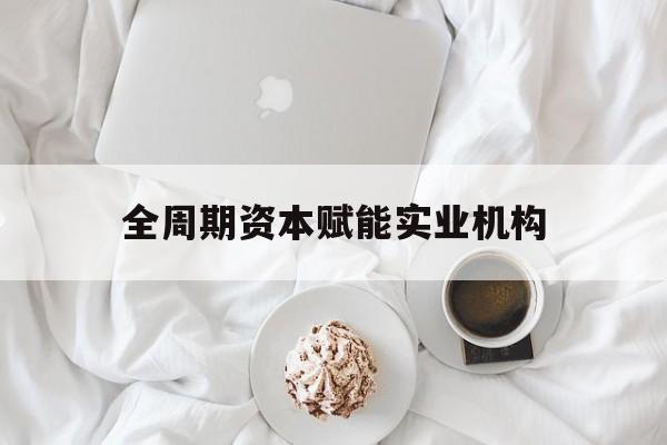 蚌埠市全周期资本赋能实业机构(全周期管理)